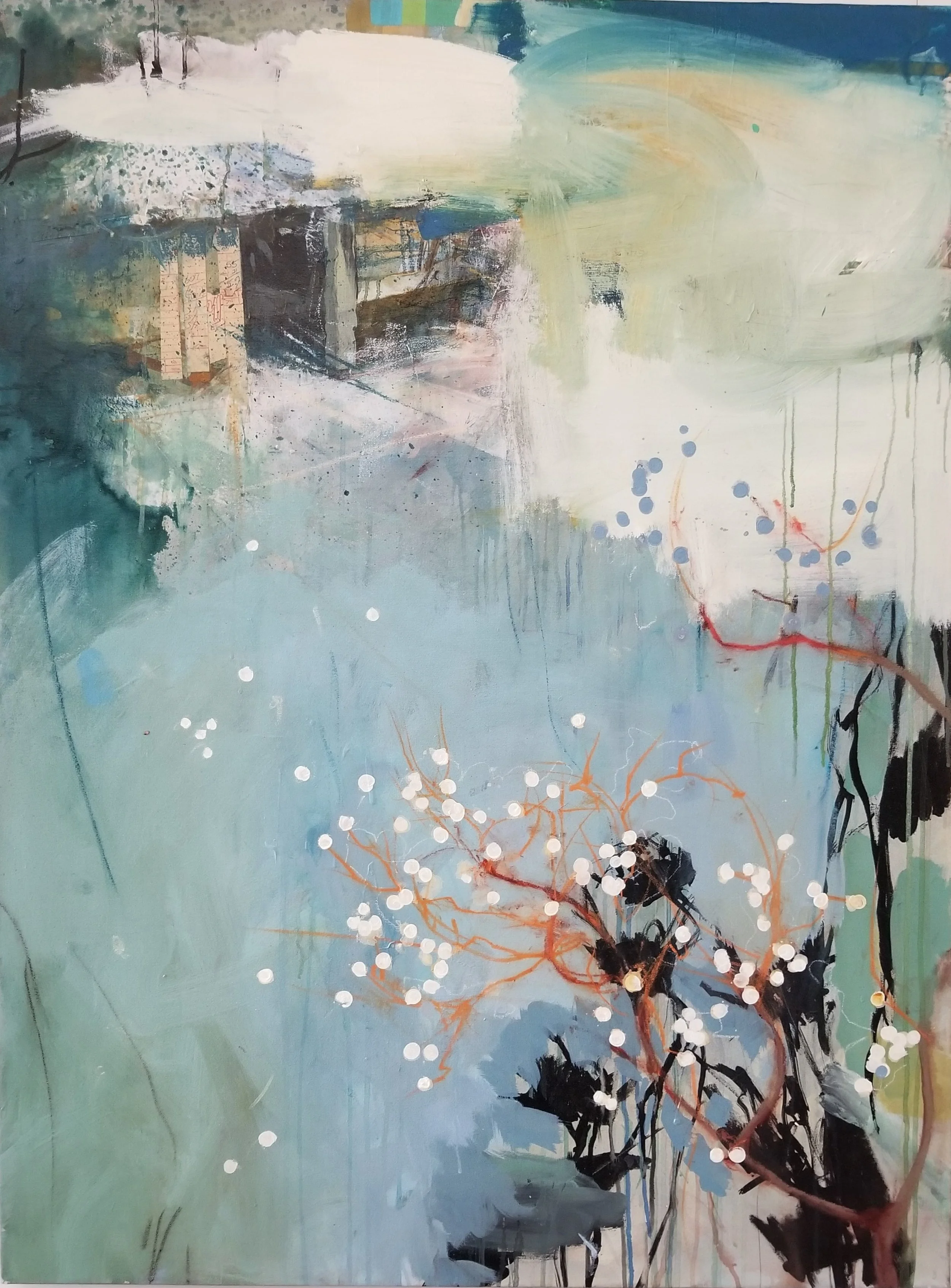 絵画 springtime Thaw Ken Zylla Spring Thaw | WildlifePrints.com